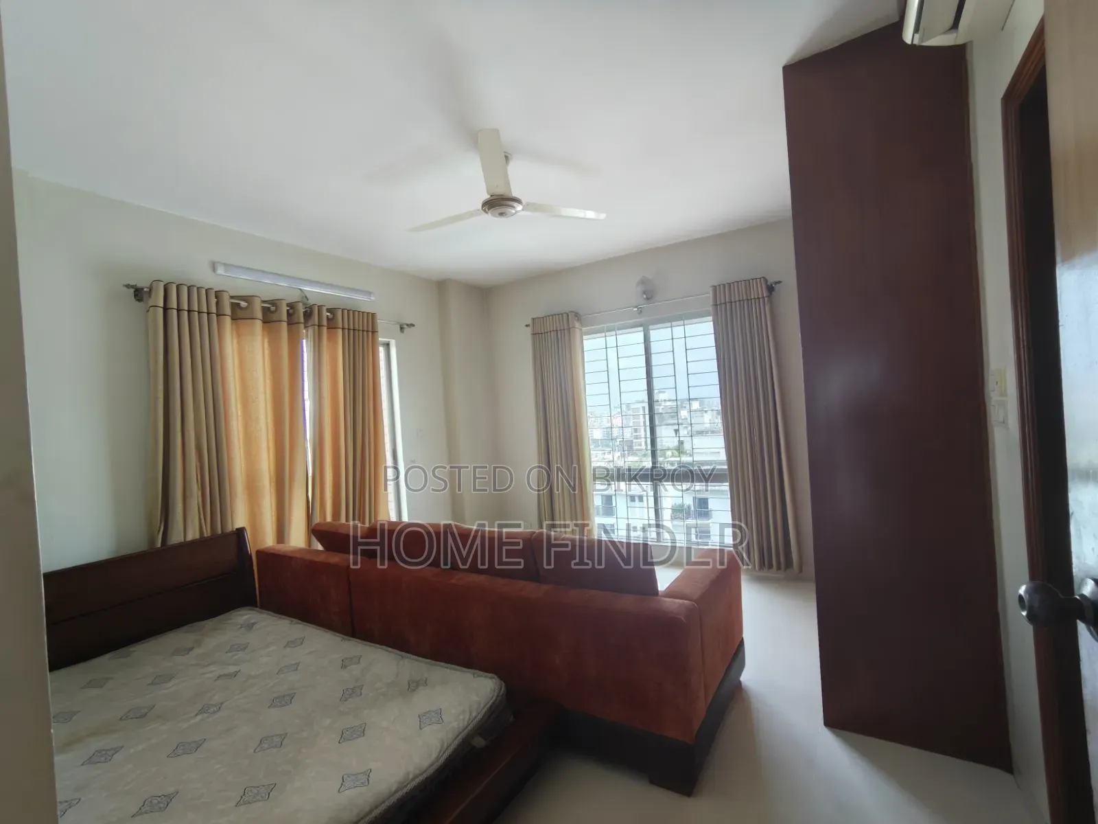 Furnished 3-Bedroom Apartment in Gulshan for Rent in Gulshan