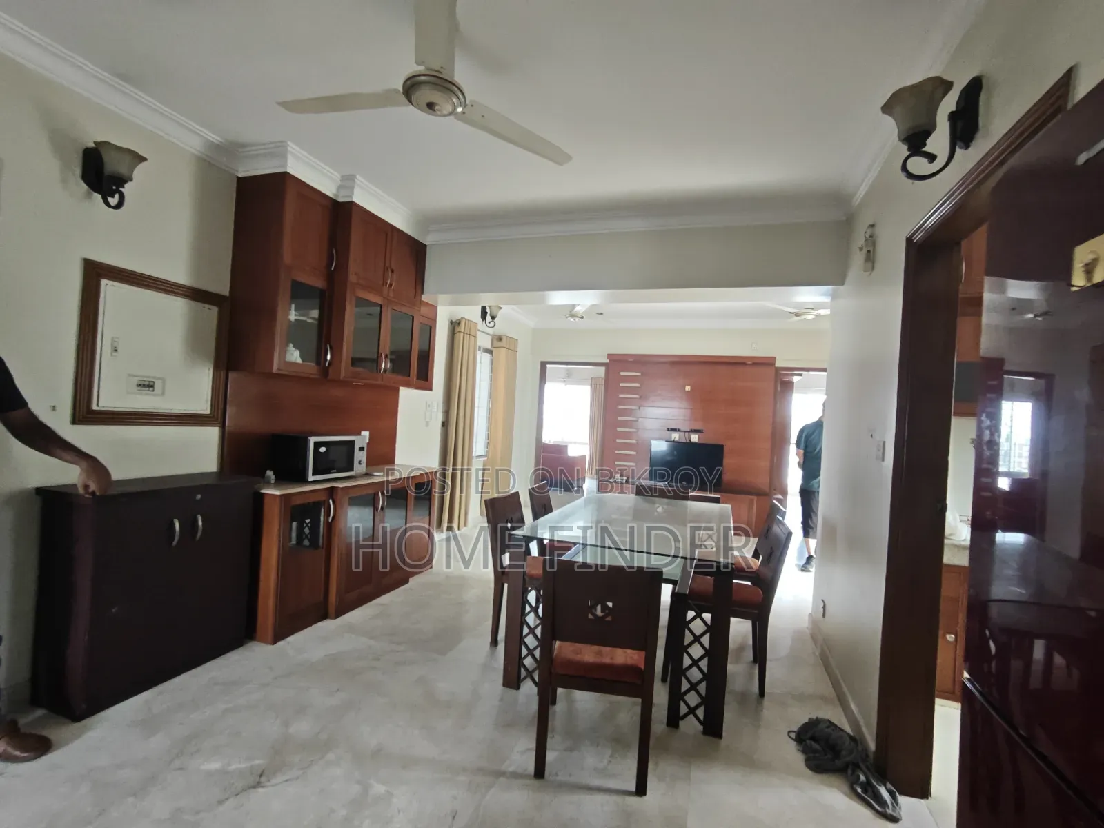Furnished 3-Bedroom Apartment in Gulshan for Rent in Gulshan