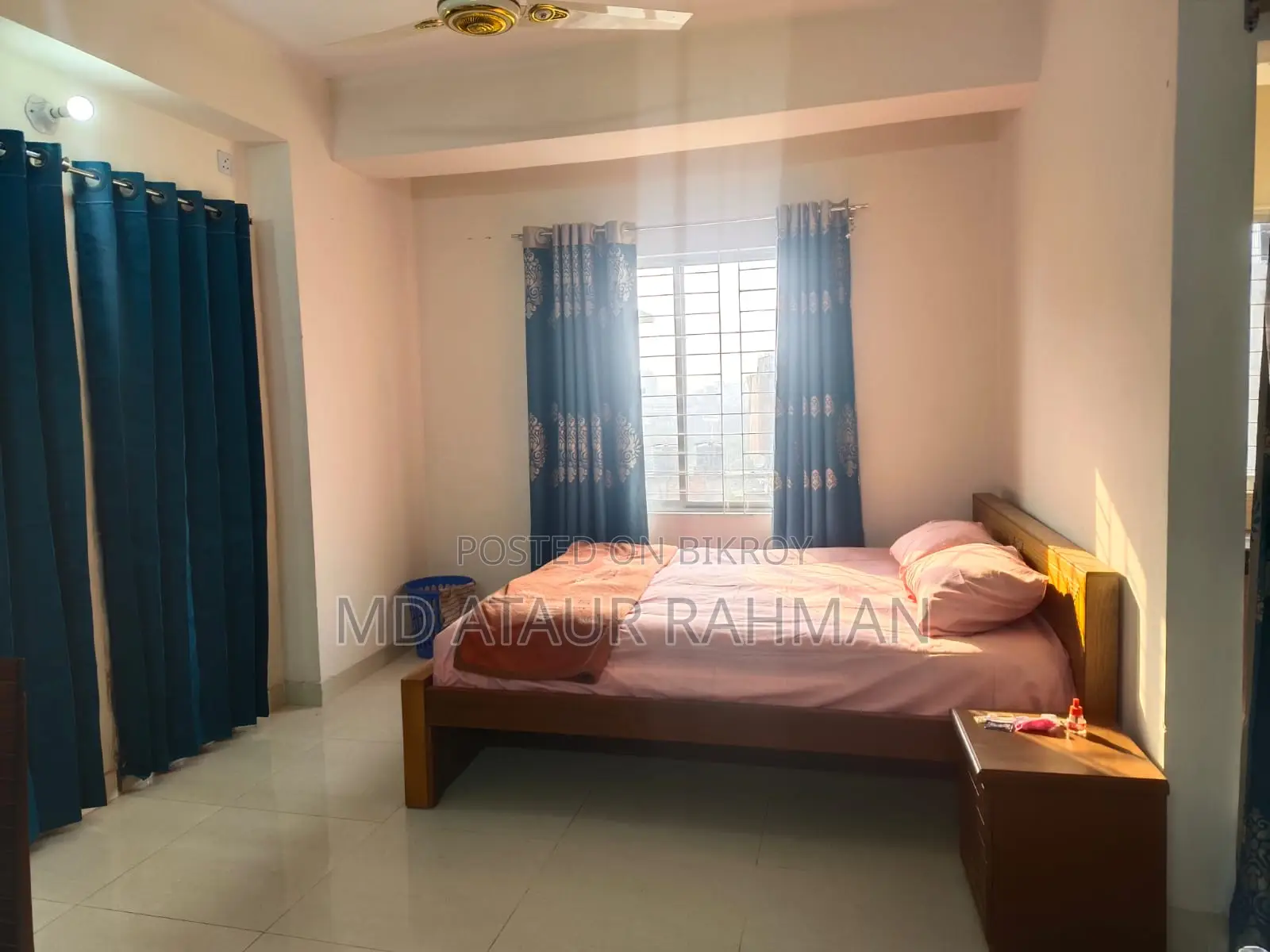 Furnished Studio Apartment in Hajicamp, Uttara, for Rent in Uttara