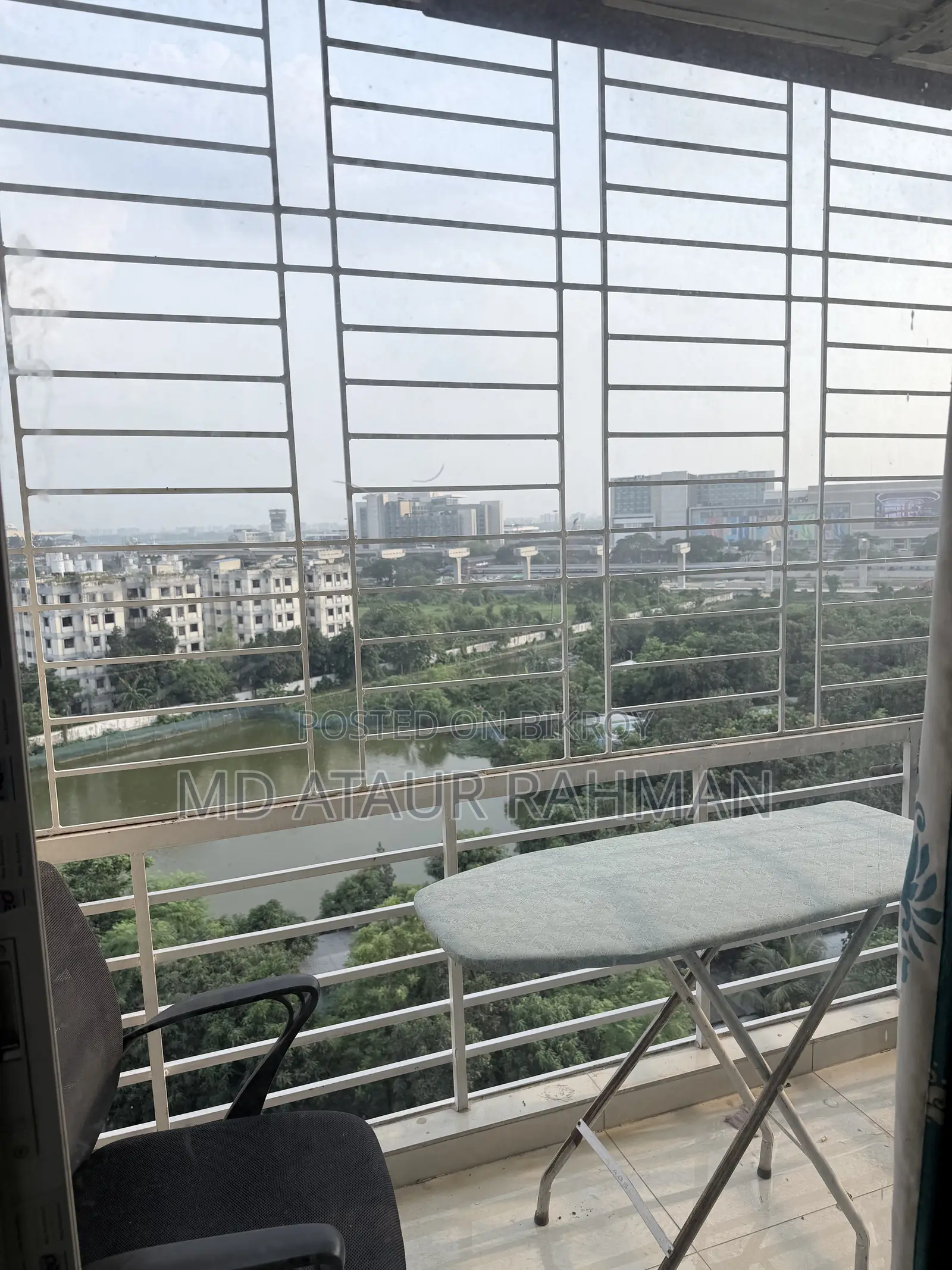 Furnished Studio Apartment in Hajicamp, Uttara, for Rent in Uttara