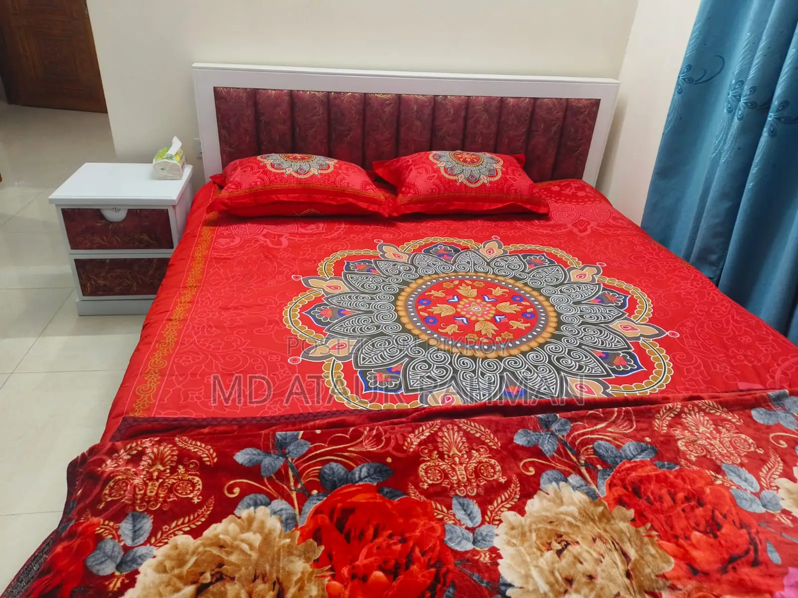 Furnished Studio Apartment in Hajicamp, Uttara, for Rent in Uttara