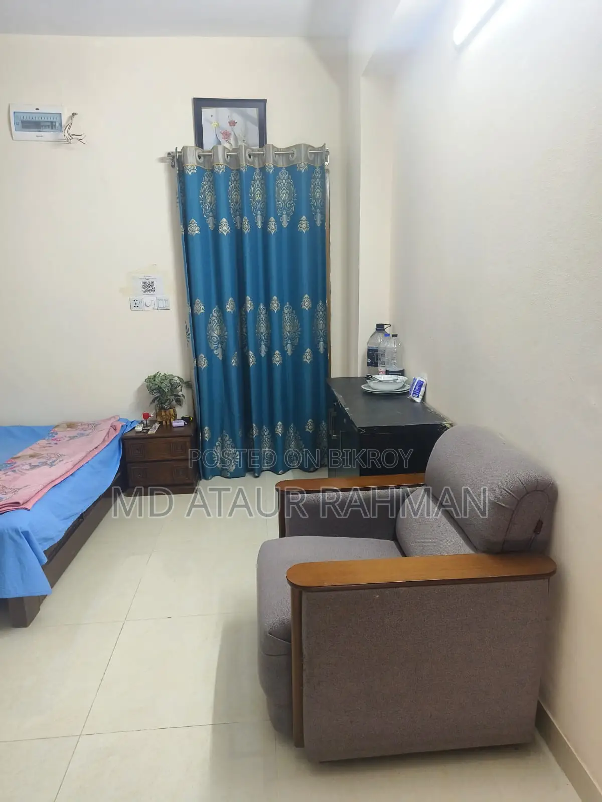 Furnished Studio Apartment in Hajicamp, Uttara, for rent in Uttara