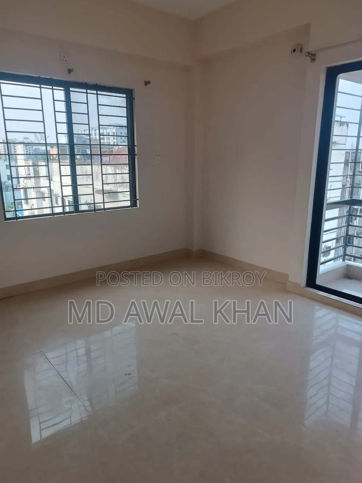 3-Bedroom Apartment in Lalmatia, Dhanmondi for Sale in Dhanmondi