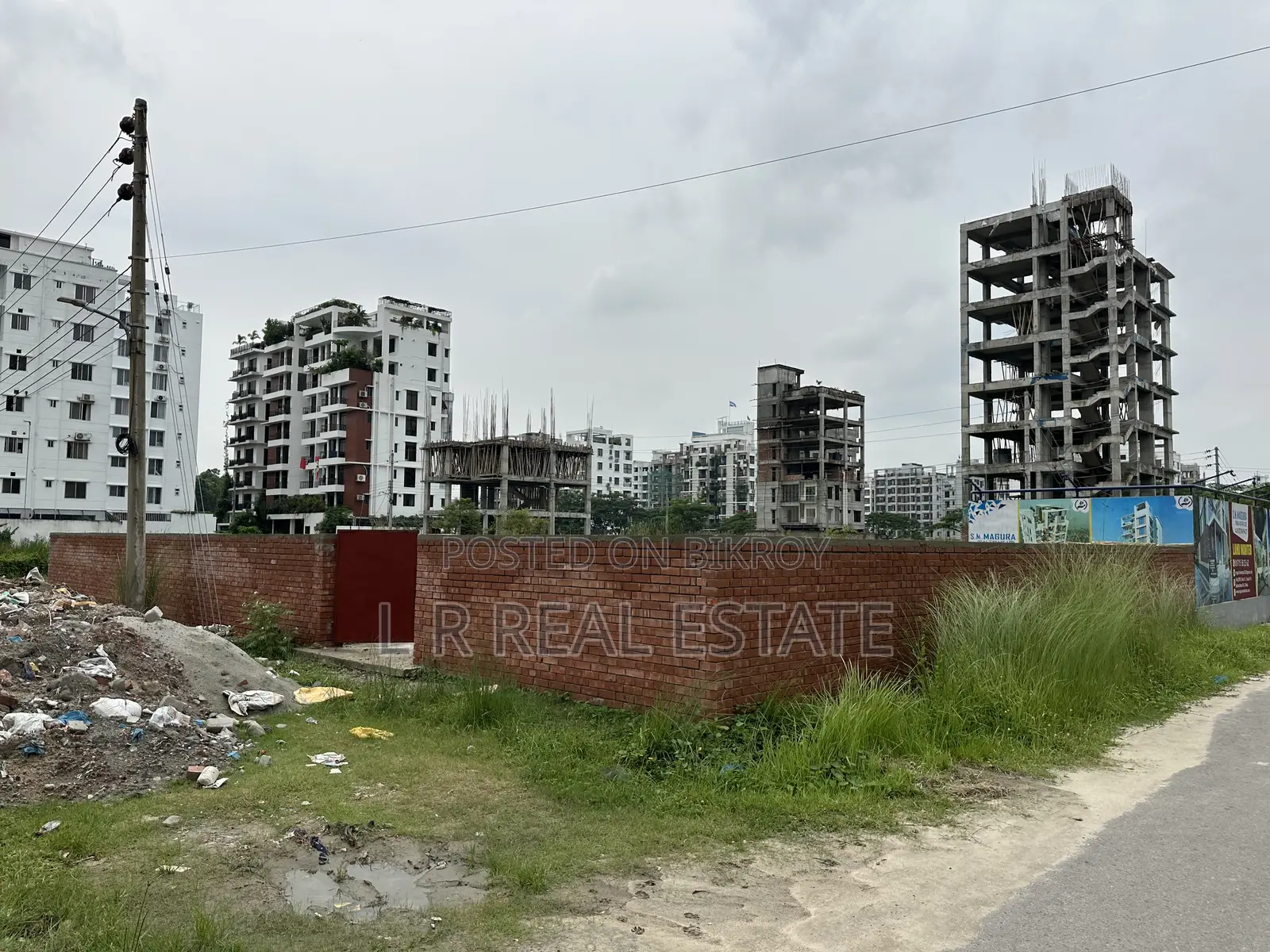 Block-I Extension, 4-Katha, South-Face, Bashundhara R/A in Bashundhara City