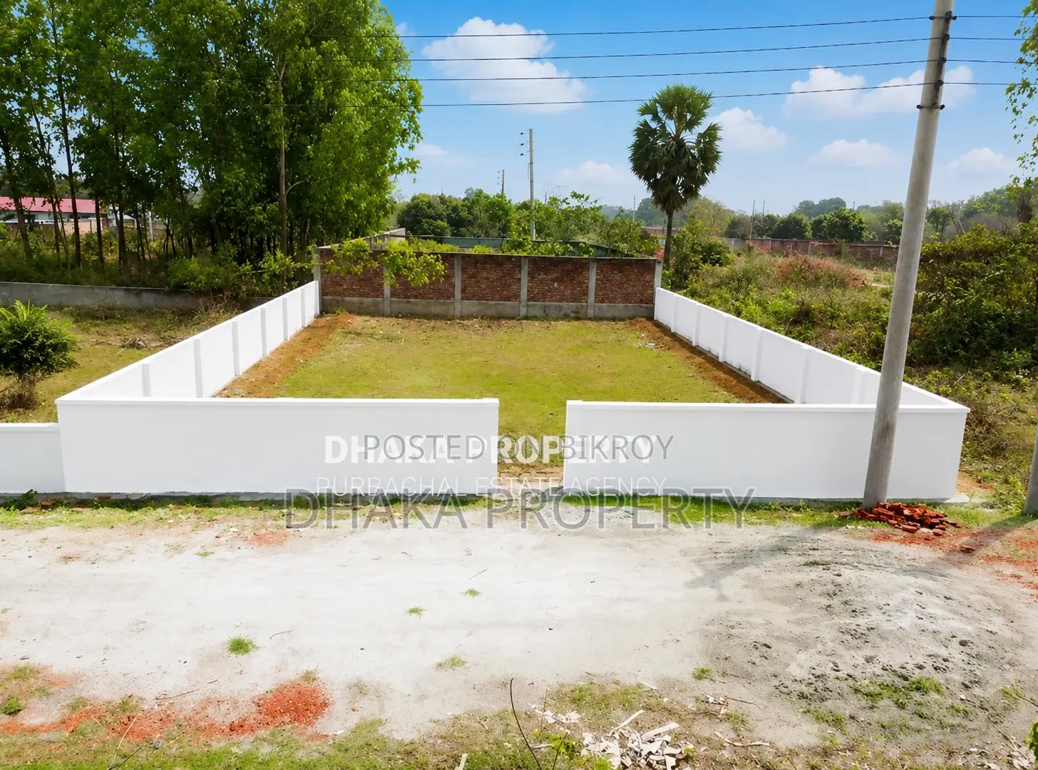 Semi Corner 3 Katha South/East at Sector-23 in Purbachal