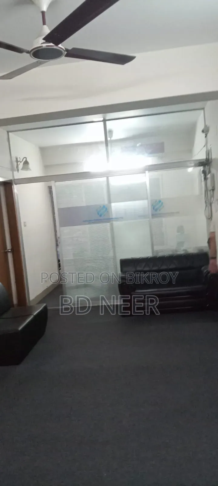 2000 Square Feet Unfurnished Office Rent in Banani in Banani