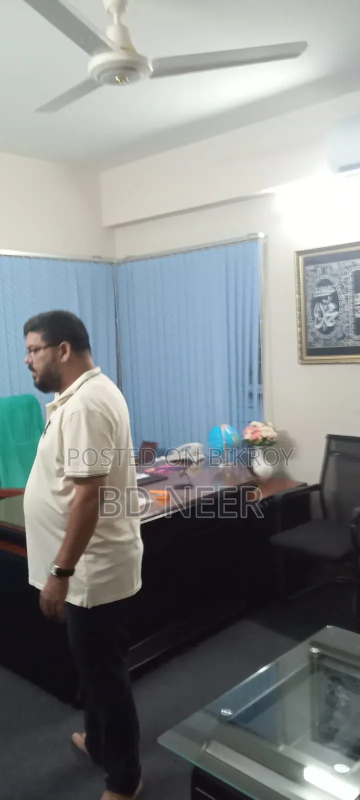 2000 Square Feet Unfurnished Office Rent in Banani in Banani