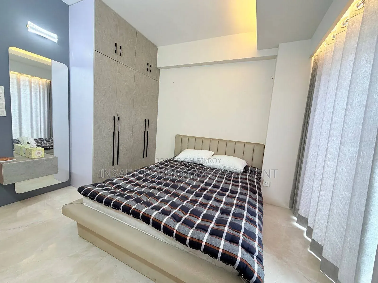 Furnished 4-bedroom Apartment in Gulshan for Rent in Gulshan