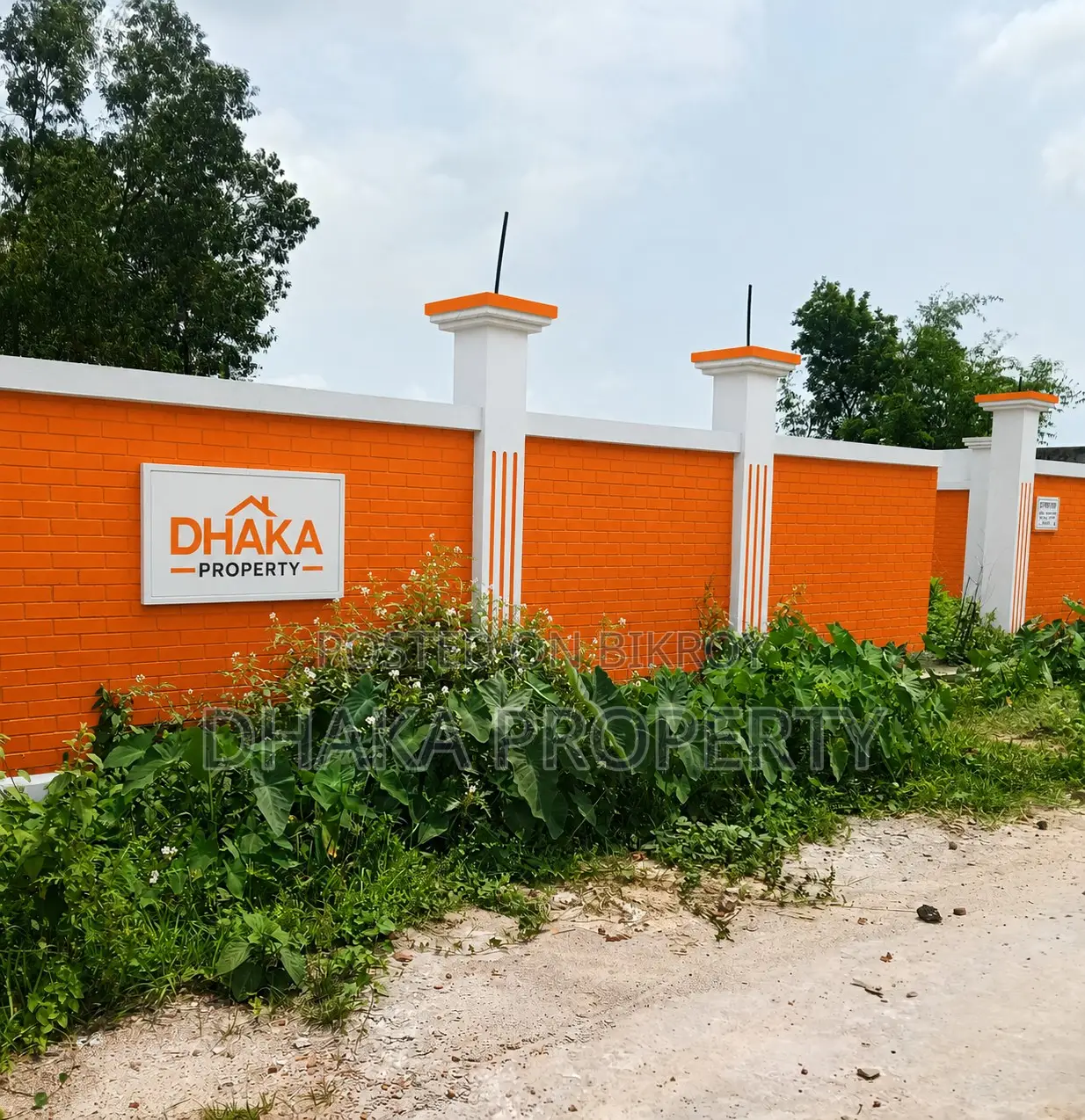Close to Lake 5 Katha West at Sector-22 in Purbachal