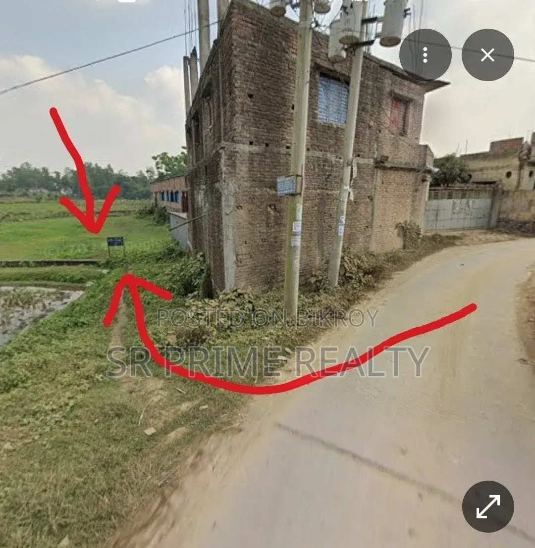 22 Shotok Land Next to 25 Feet Paved Road - Ashulia, Jirani in Savar