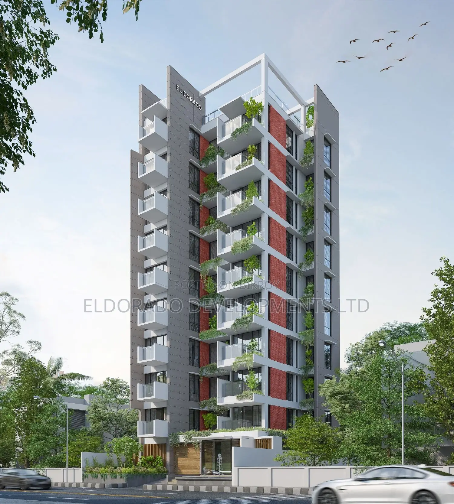 3-bedroom Apartment in Eldorado Chowdhury, Basundhara for Sale in Basundhara