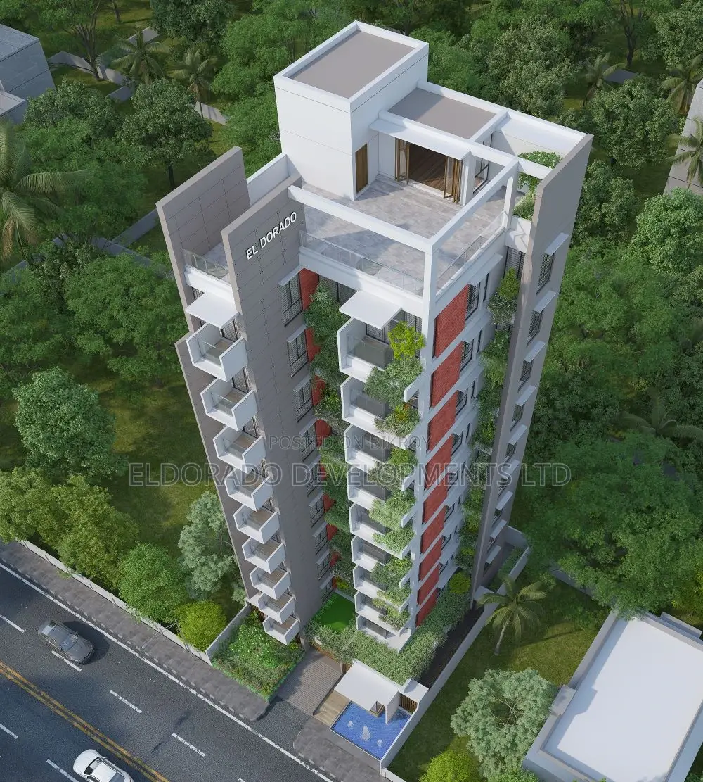 3-bedroom Apartment in Eldorado Chowdhury, Basundhara for Sale in Basundhara