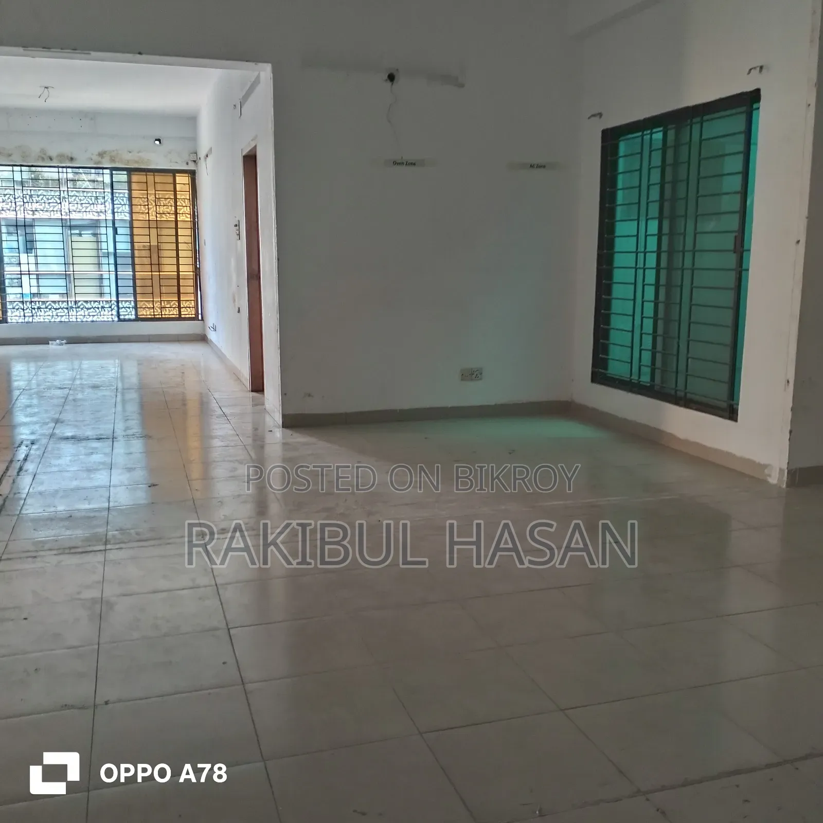 2600 sq ft Office Space for Rent in Gulshan in Gulshan