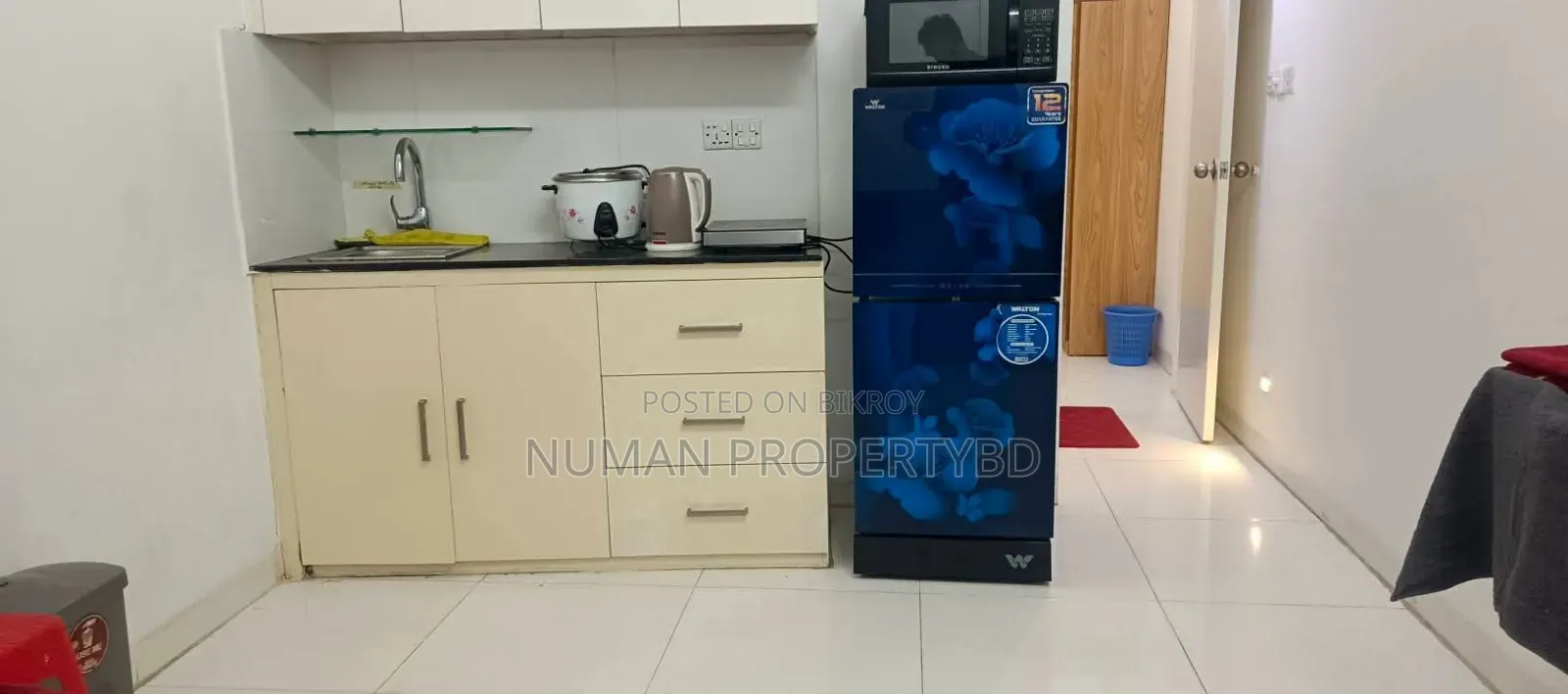 Furnished Studio Apartment in Numan Property Bd, Basundhara for Rent in Basundhara