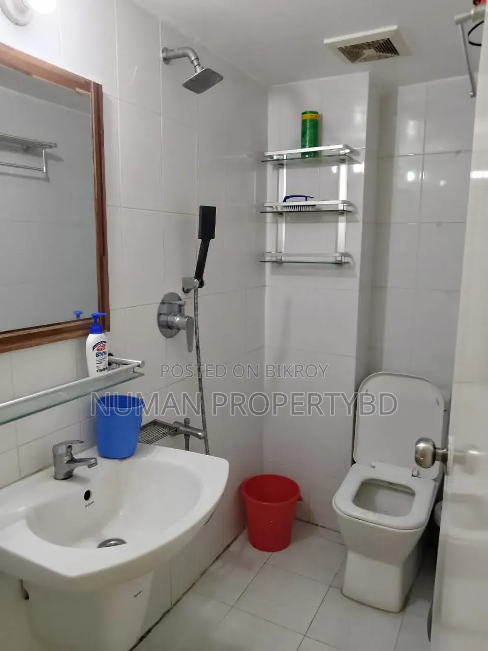 Furnished Studio Apartment in Numan Property Bd, Basundhara for Rent in Basundhara