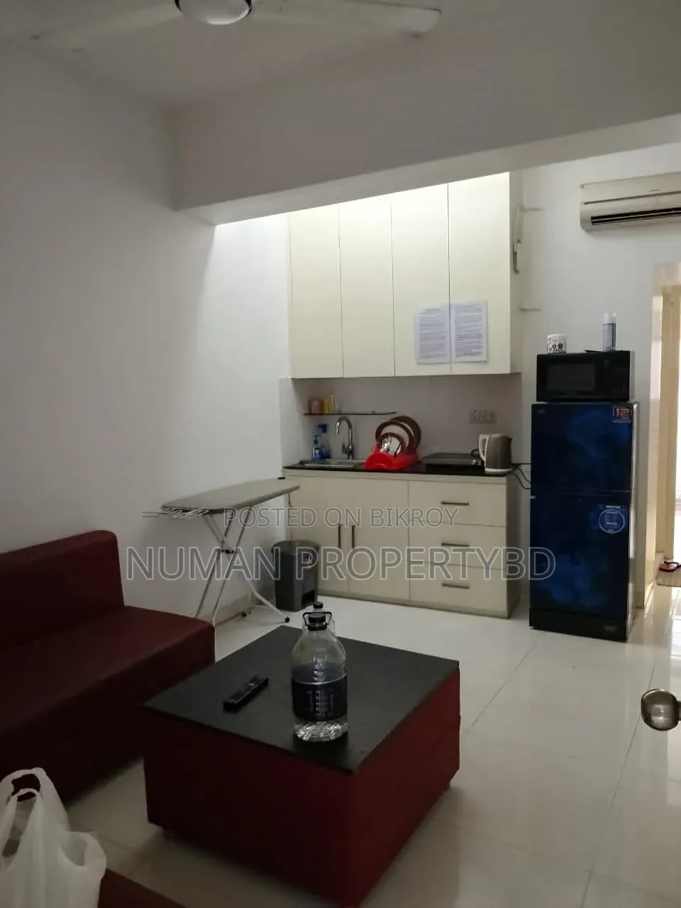 Furnished Studio Apartment in Numan Property Bd, Basundhara for Rent in Basundhara