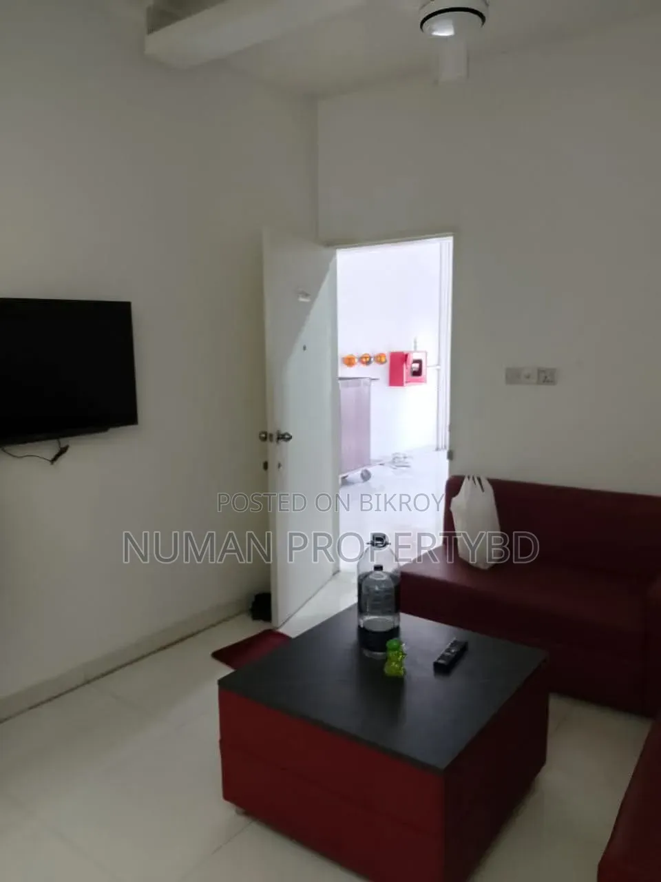 Furnished Studio Apartment in Numan Property Bd, Basundhara for Rent in Basundhara