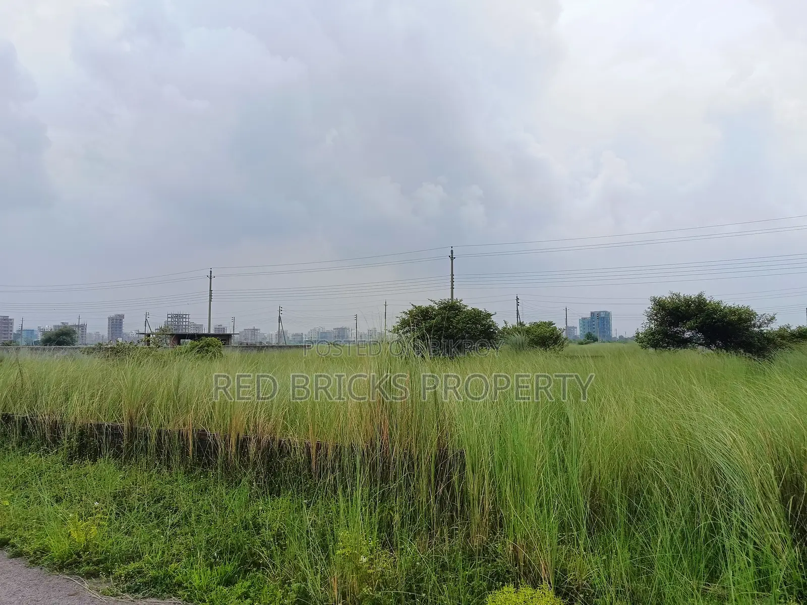 Block-N 3 Katha Plot Sale in Basundhara