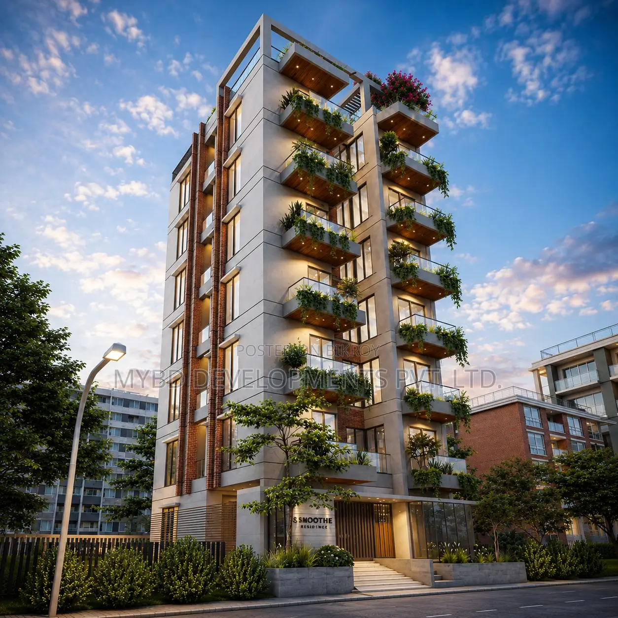 3-Bedroom Apartment in Mybd Alam Cottage, Basundhara for Sale in Basundhara