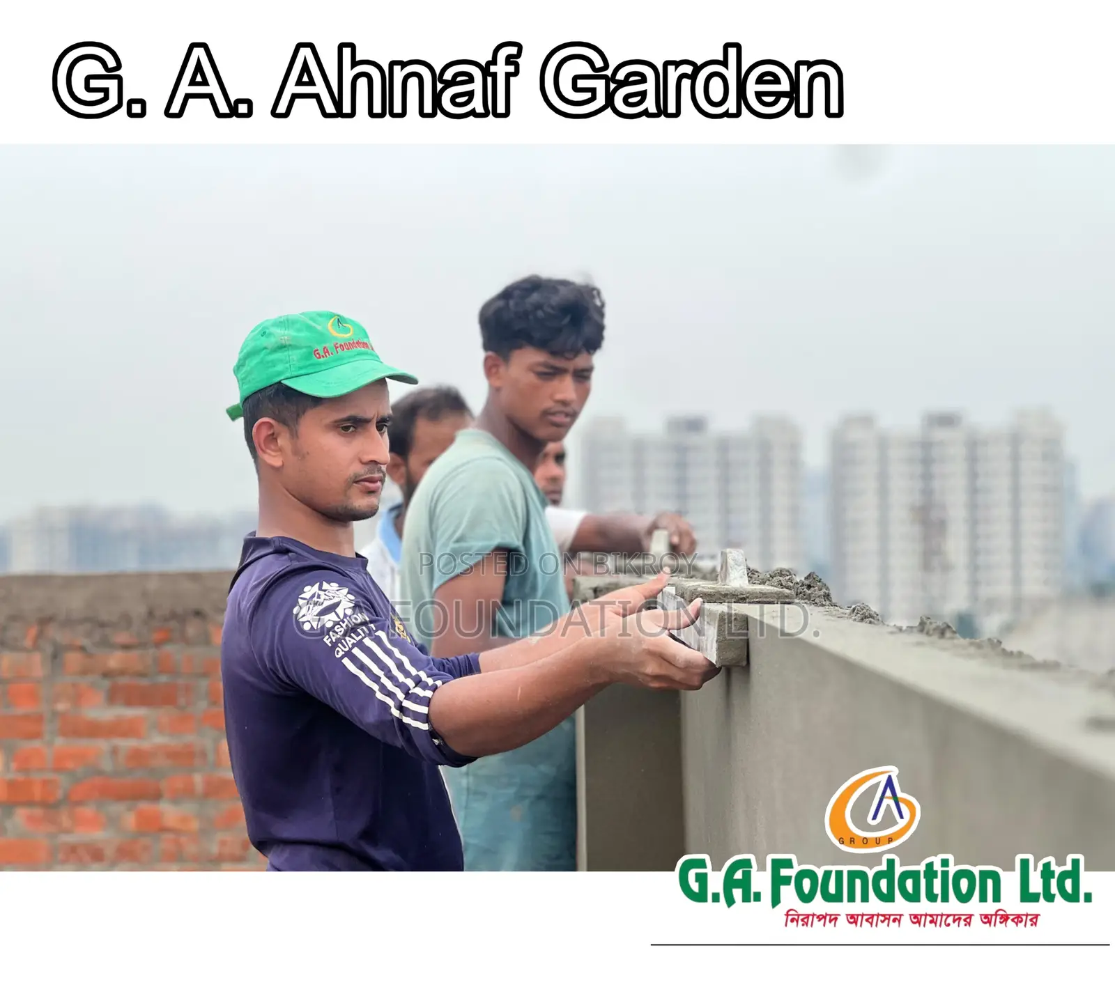 3-Bedroom Apartment in G. A. Ahnaf Garden, Mirpur for Sale in Mirpur