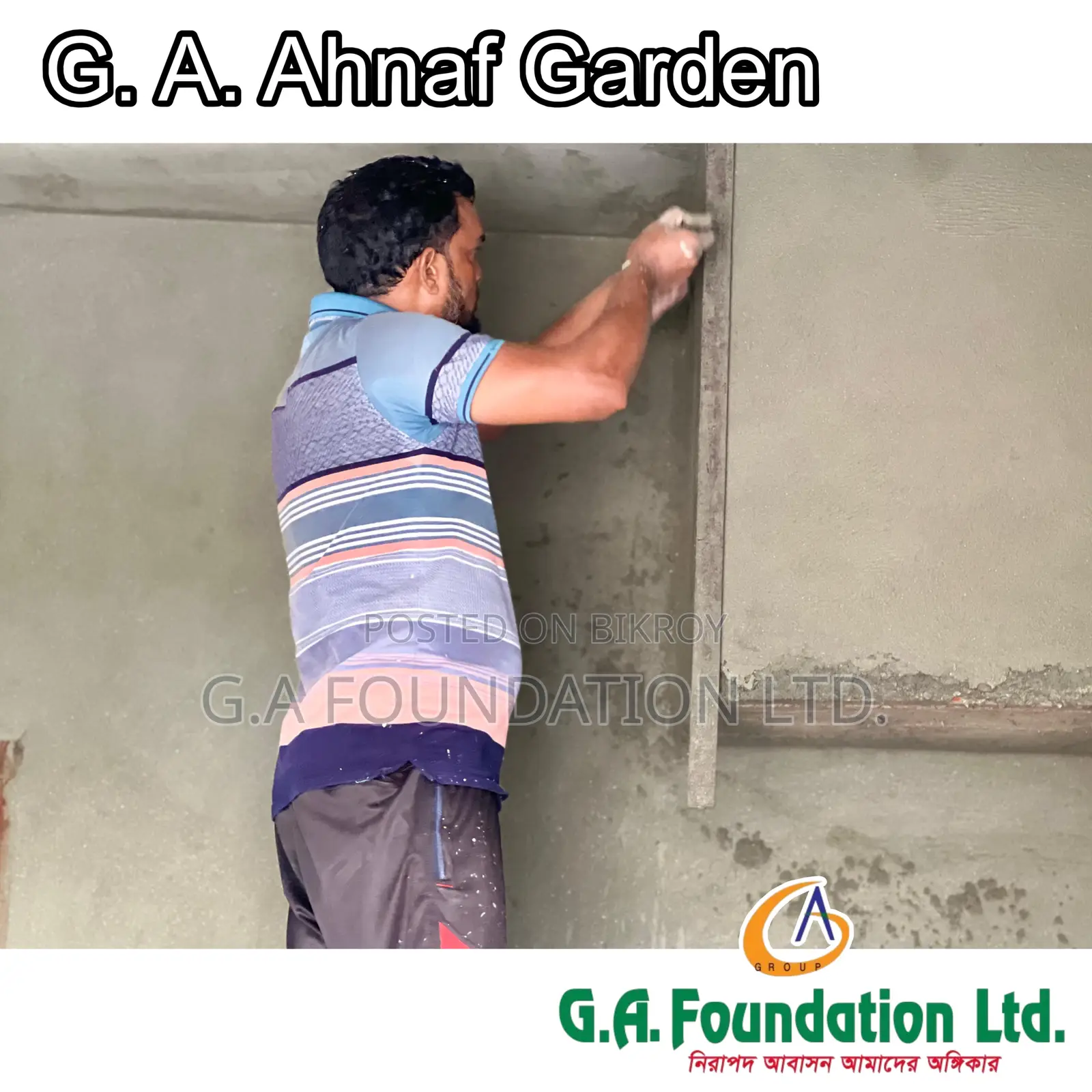 3-Bedroom Apartment in G. A. Ahnaf Garden, Mirpur for Sale in Mirpur