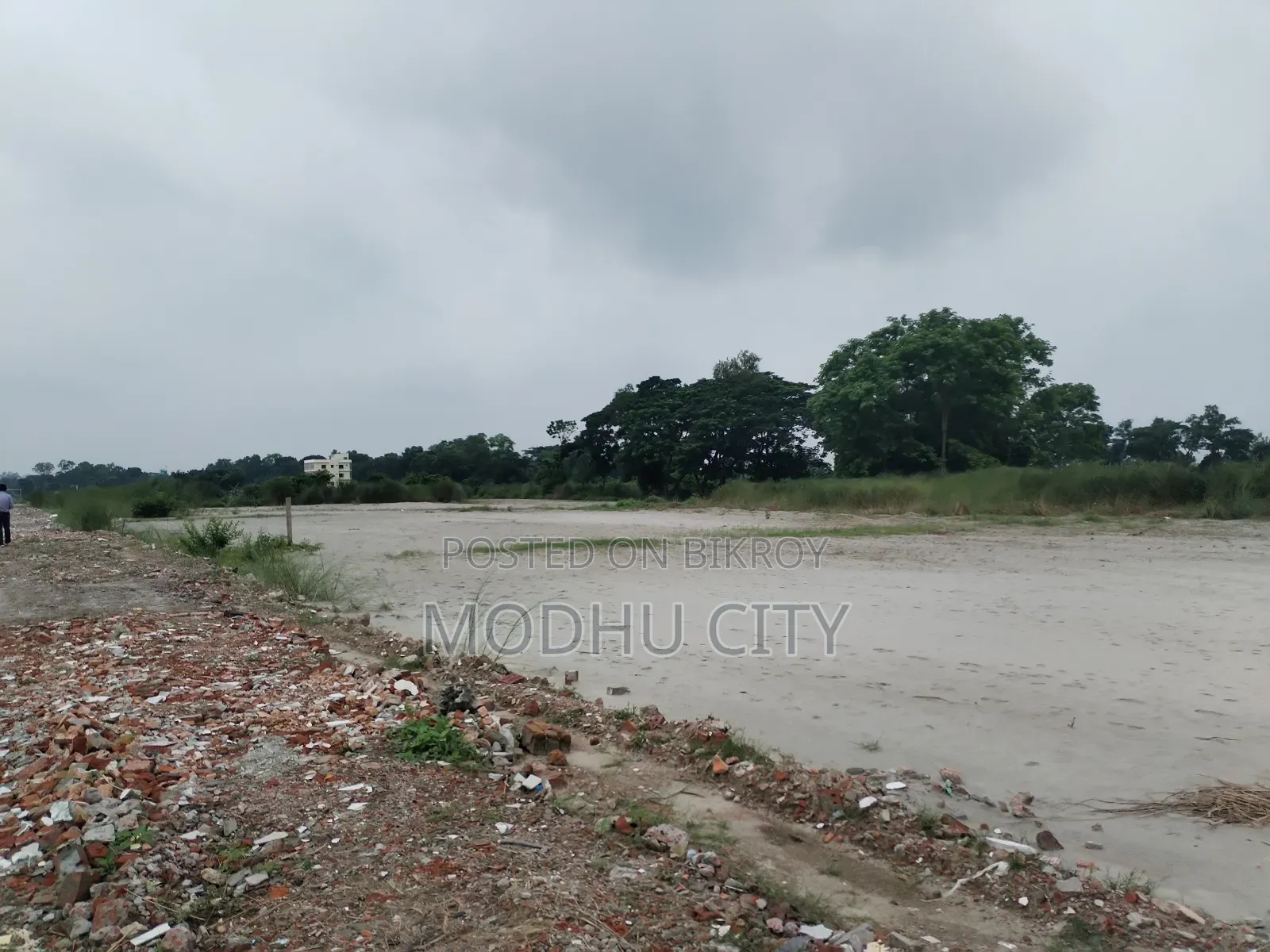 Plot for Sale Near School in Bosila