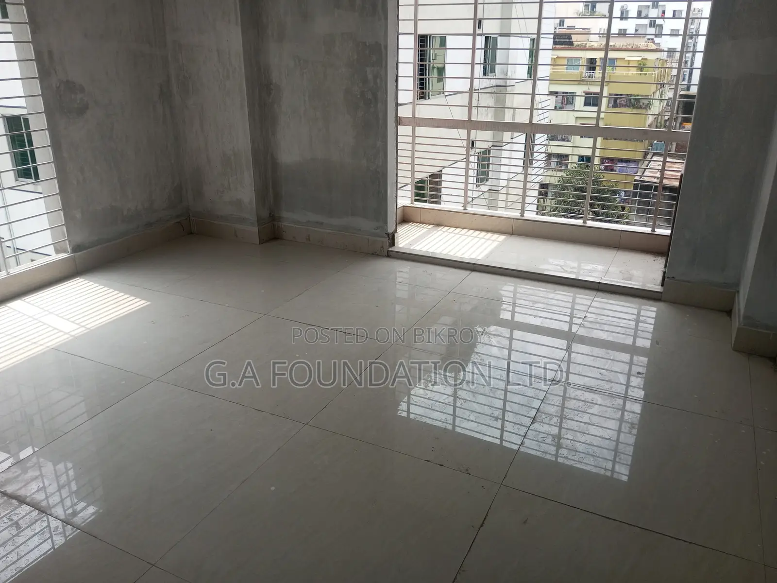 3-Bedroom Apartment in G. A. Aowlad Tower, Mirpur for Sale in Mirpur
