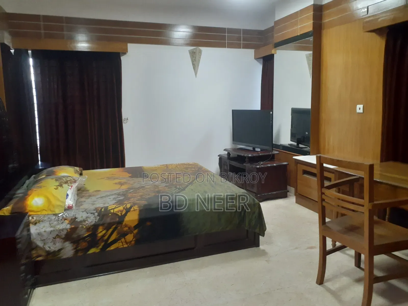 Furnished 3-Bedroom Apartment in Gulshan for Rent in Gulshan