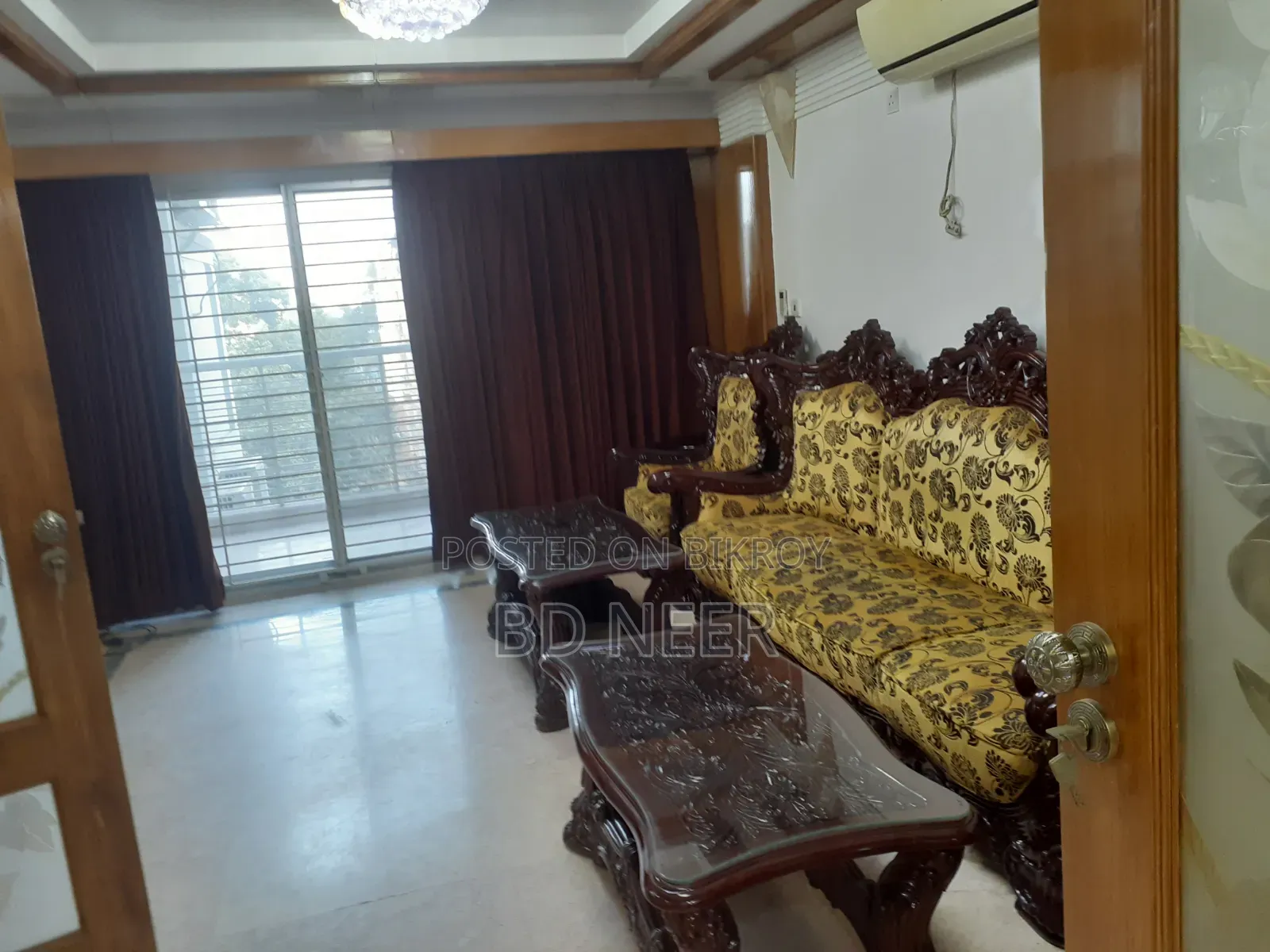 Furnished 3-Bedroom Apartment in Gulshan for Rent in Gulshan