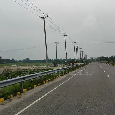 ১৮০ ফিট ৬ লেন মহাসড়ক সংলগ্ন - আঙিনা সিটি পূর্বাচল - in Purbachal