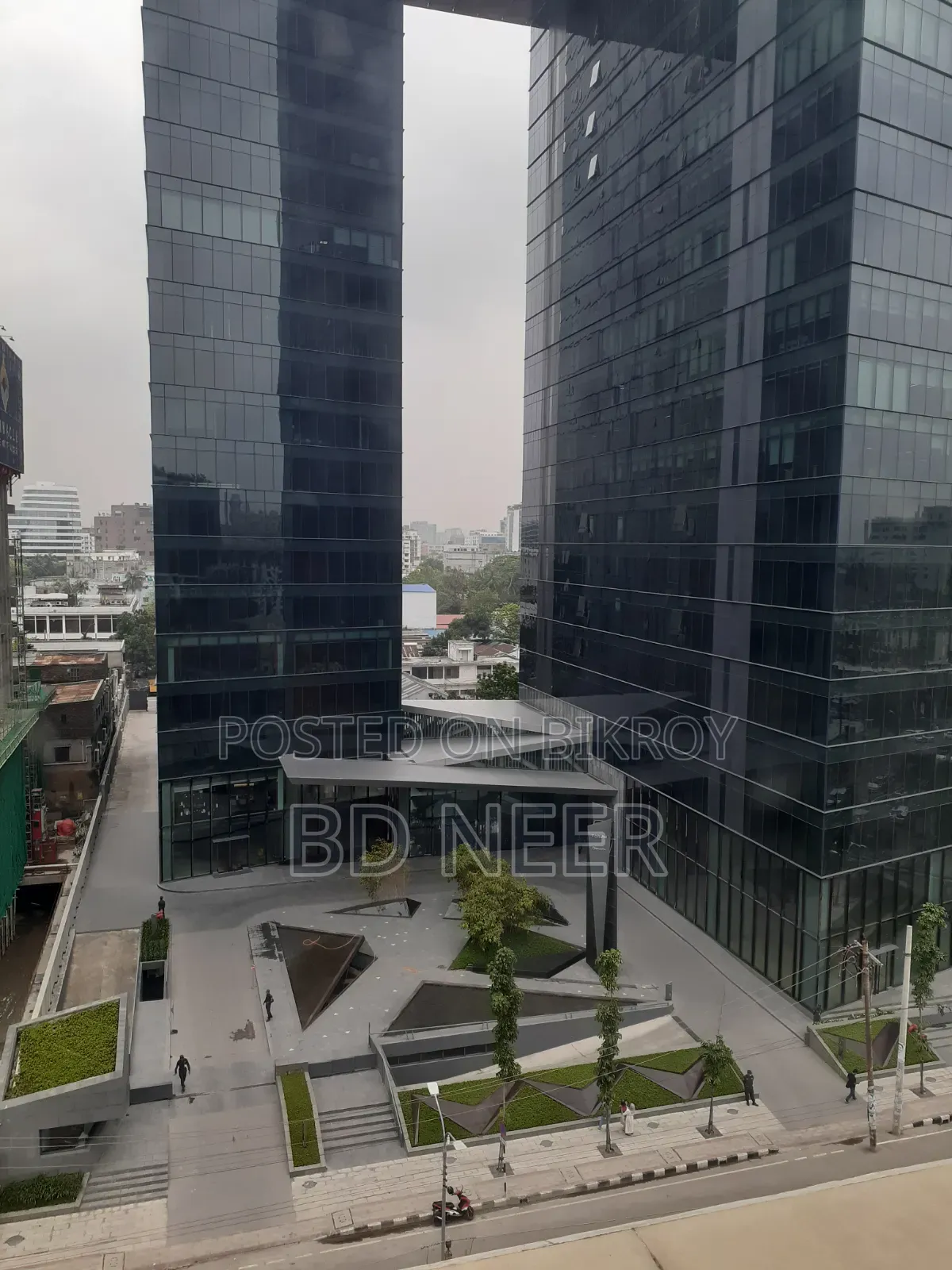 Commercial 14000 Sq Ft Open Space for Rent in Tejgon Link Road in Gulshan