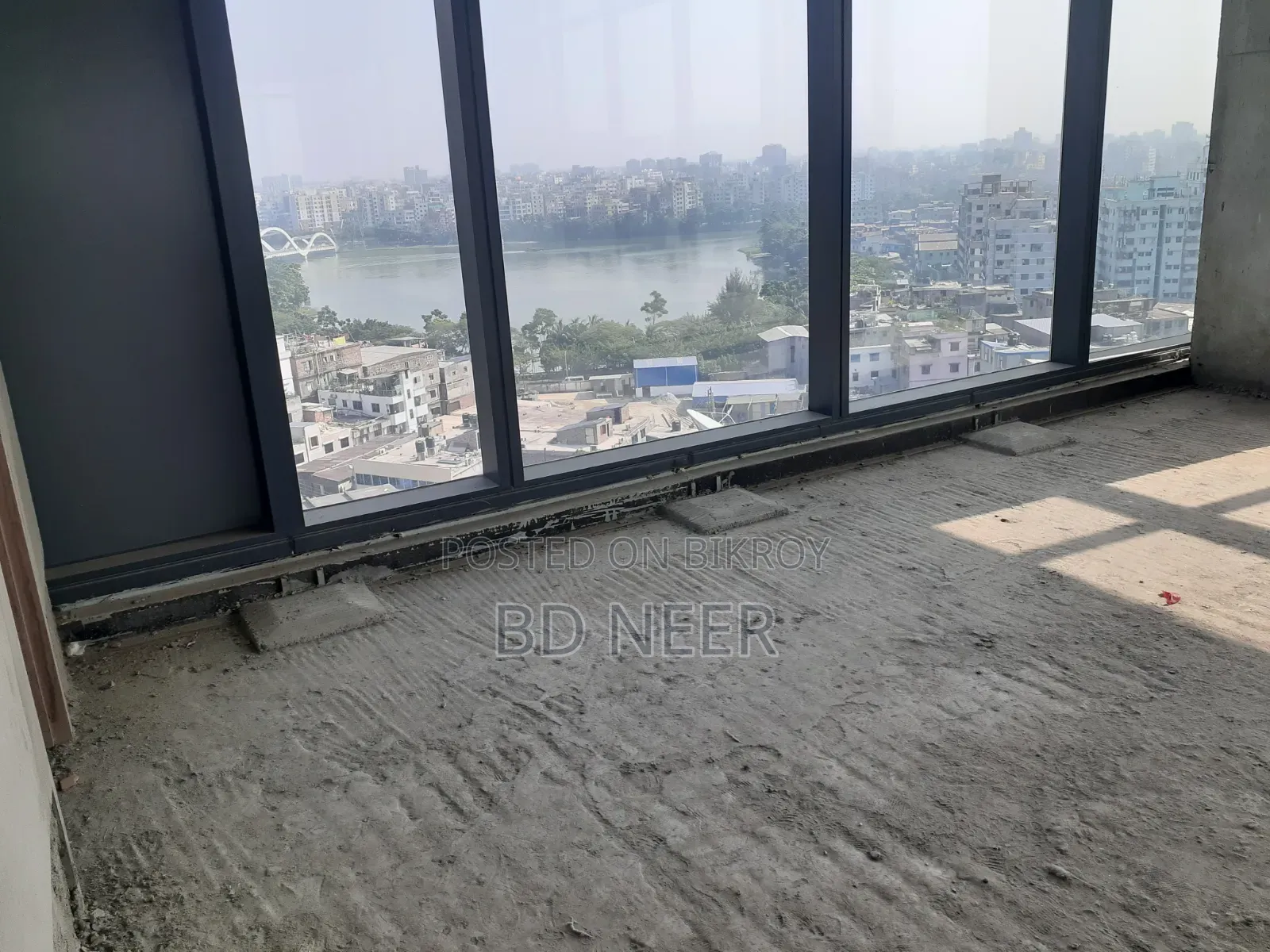 Commercial 14000 Sq Ft Open Space for Rent in Tejgon Link Road in Gulshan