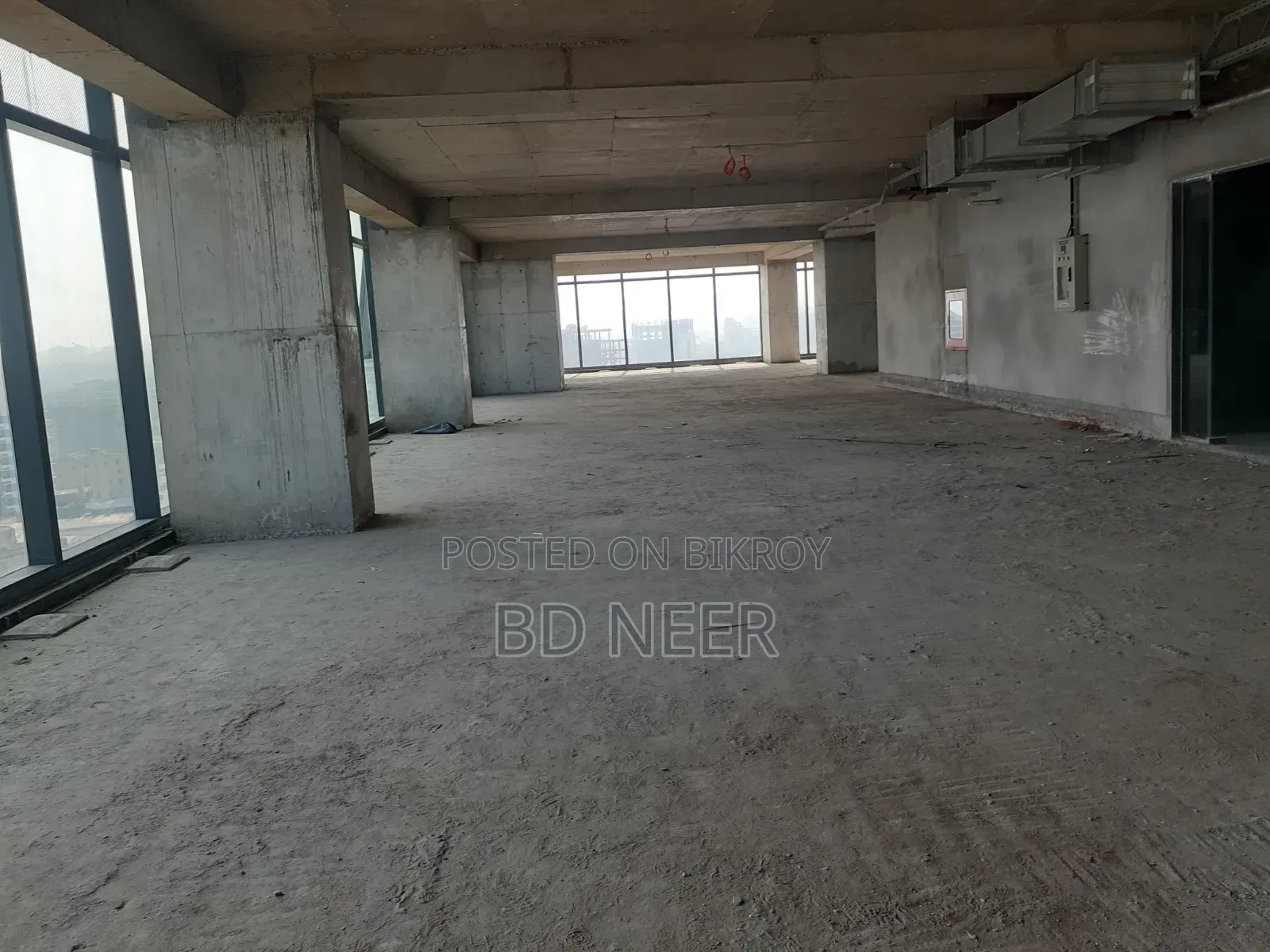 Commercial 14000 Sq Ft Open Space for Rent in Tejgon Link Road in Gulshan