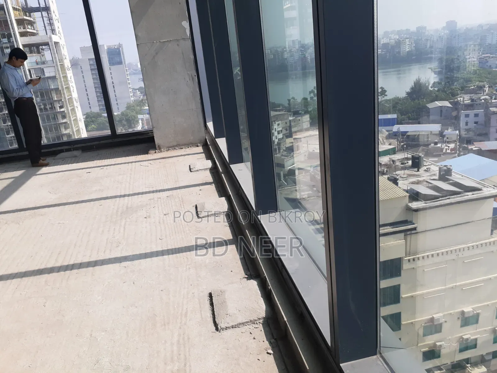 Commercial 14000 Sq Ft Open Space for Rent in Tejgon Link Road in Gulshan
