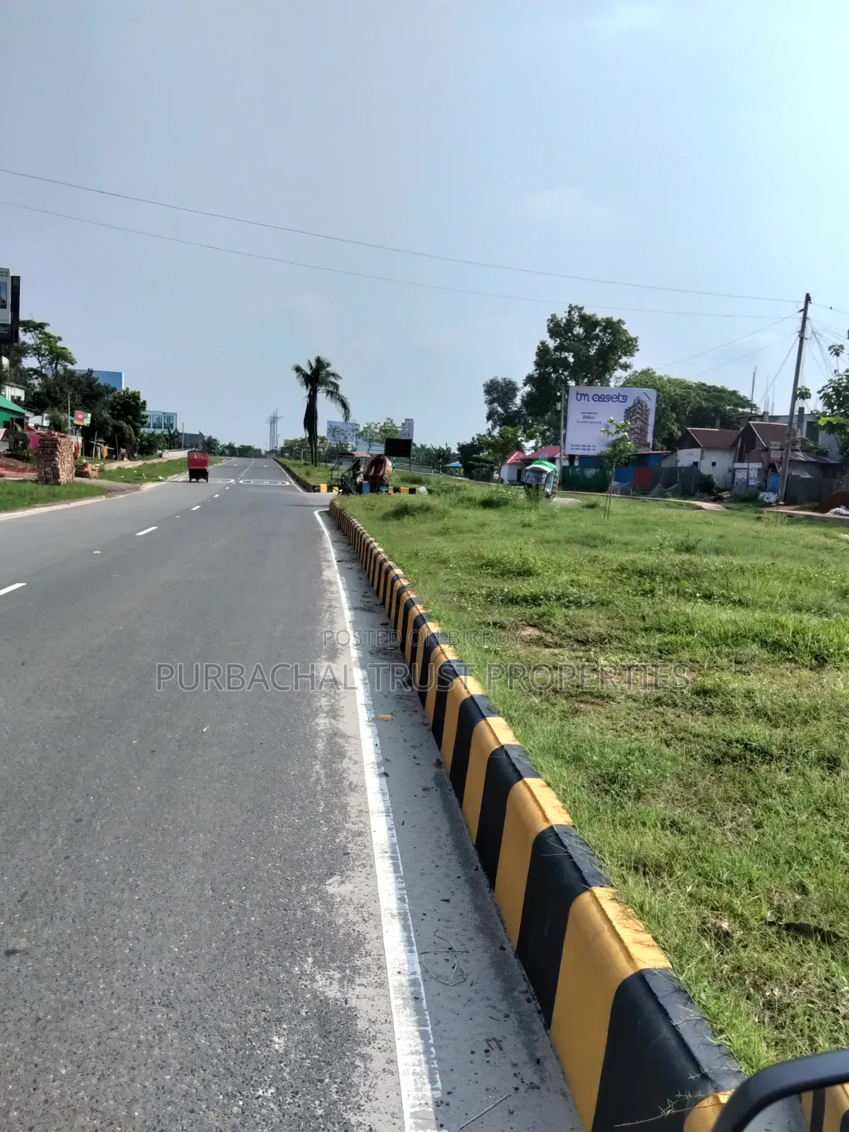 53 Katha Land for Sale on Purbachal Jolshiri 100 Feet Road in Purbachal