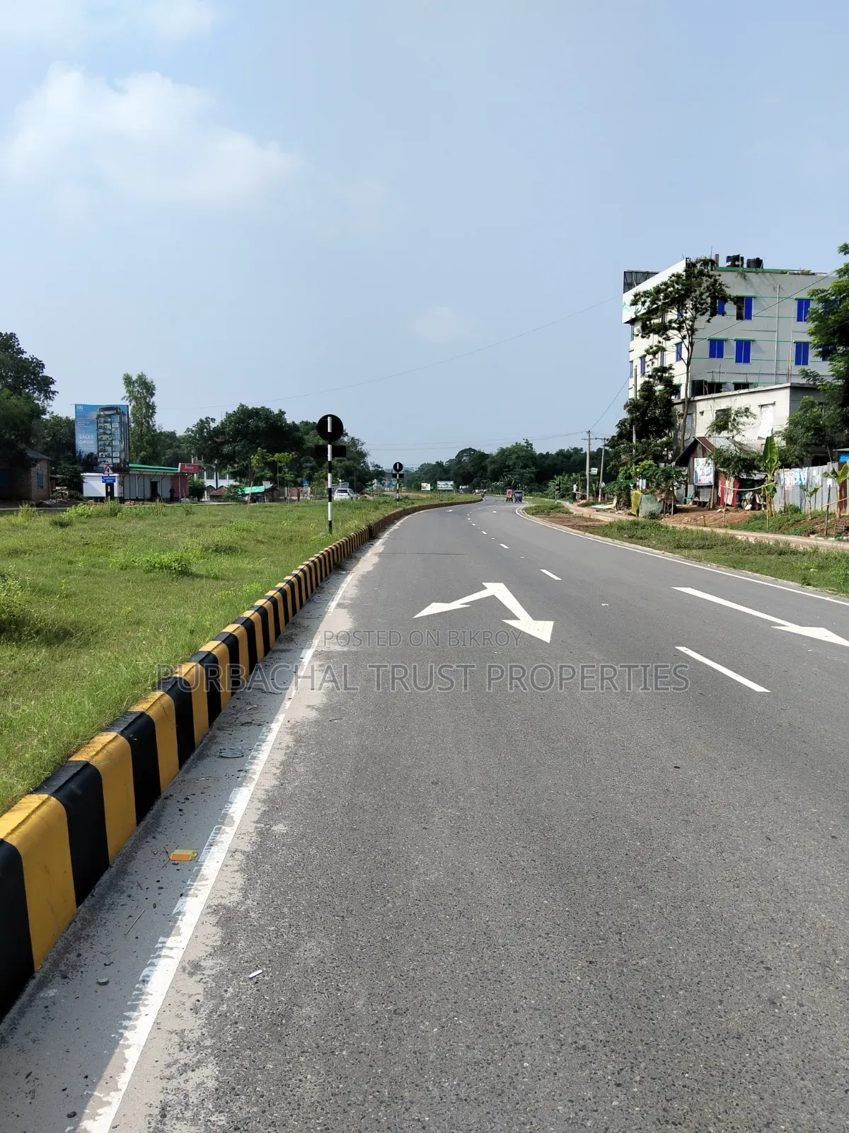 53 Katha Land for Sale on Purbachal Jolshiri 100 Feet Road in Purbachal