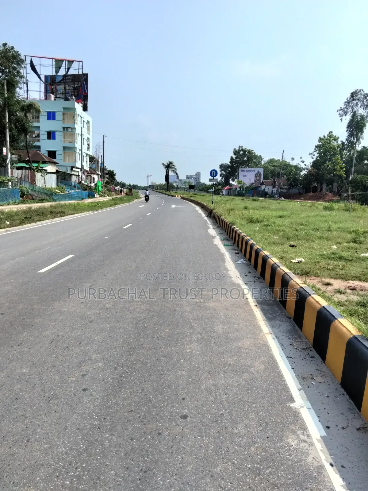 53 Katha Land for Sale on Purbachal Jolshiri 100 Feet Road in Purbachal