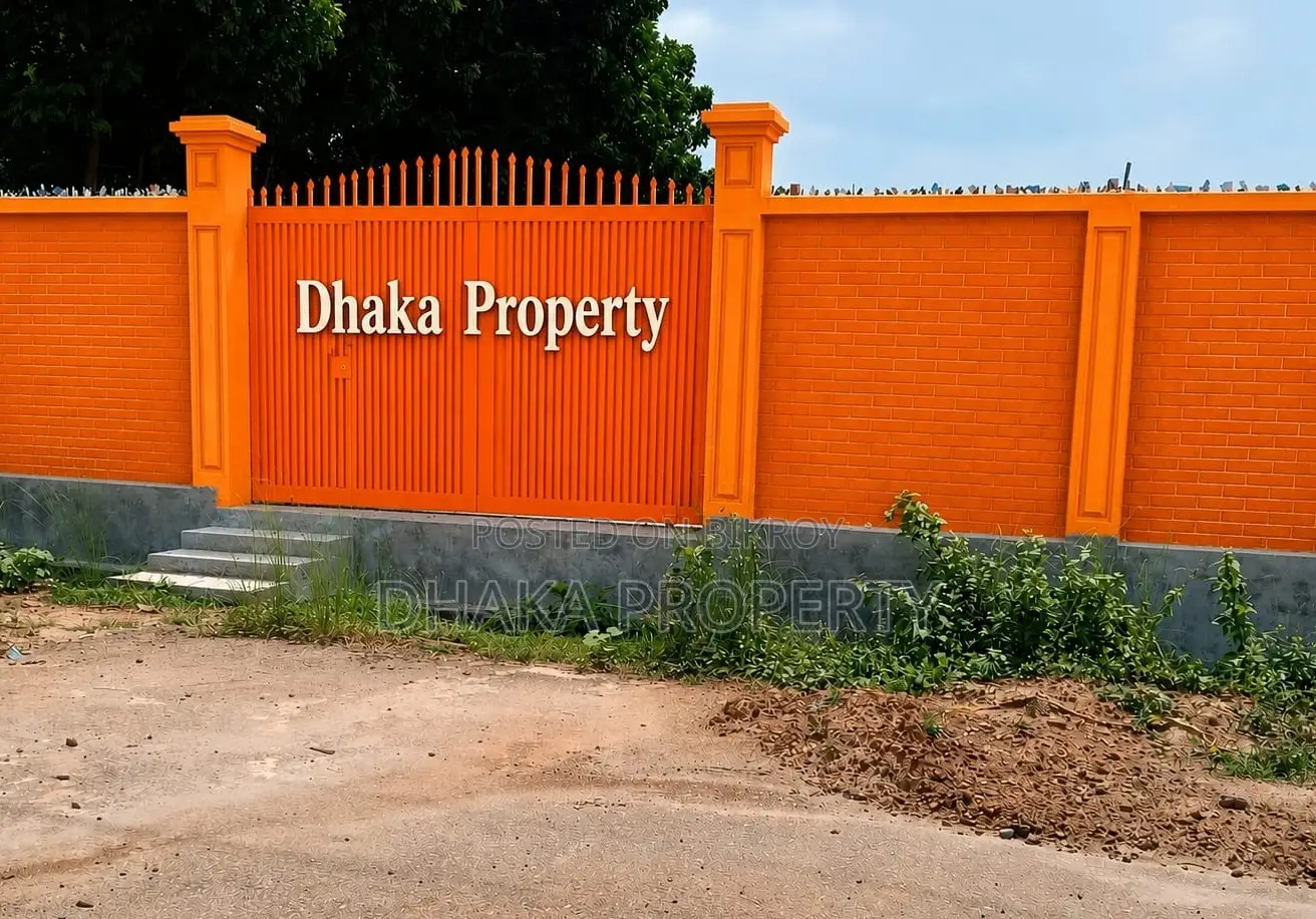 60ft Road 3 Katha Park South at Sector-15/G in Uttara