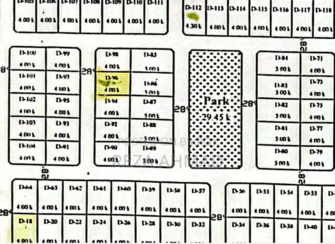 A 5-katha south-facing plot in 'D' block of Anannya Residential Area. in Oxygen