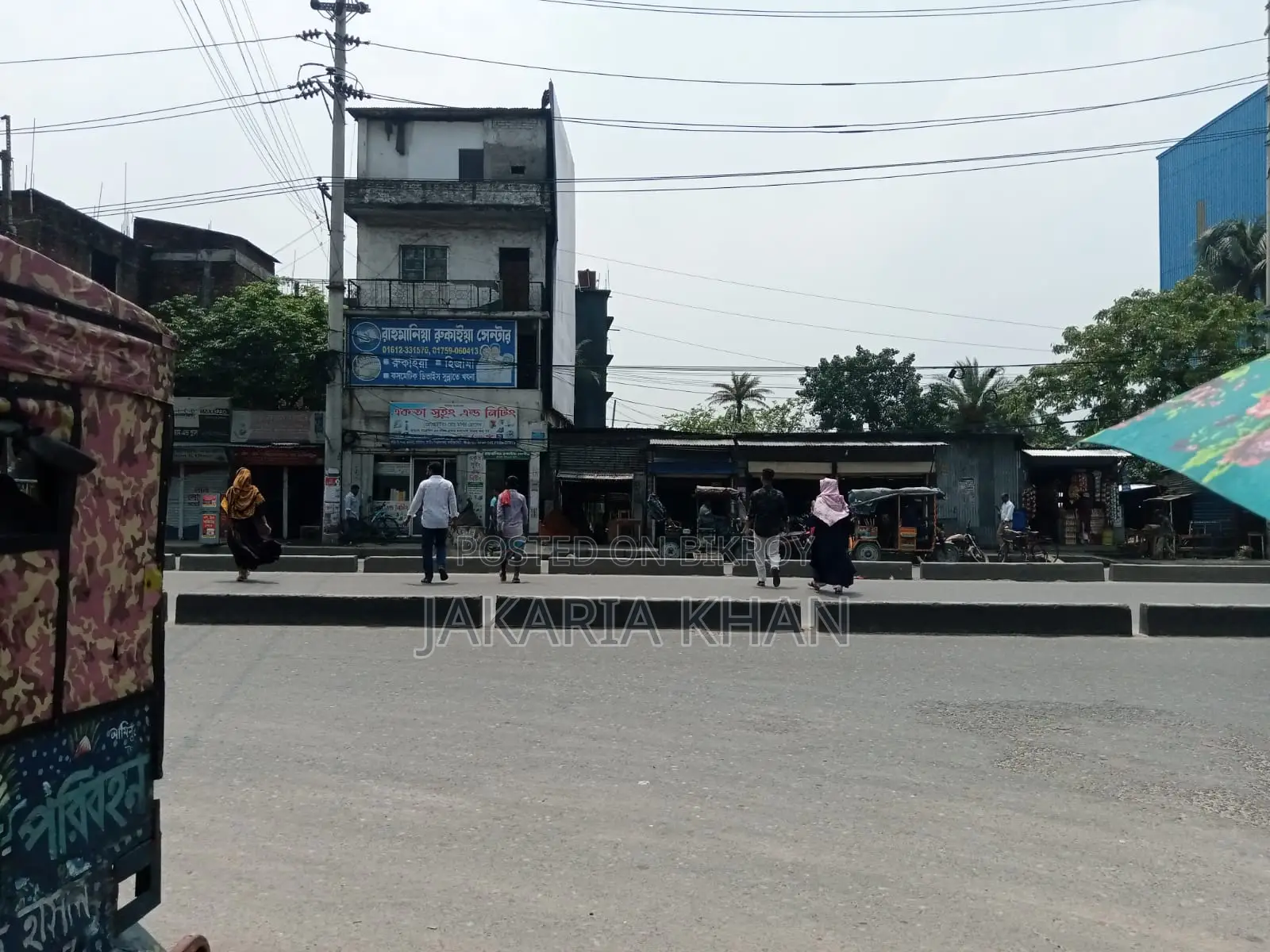 17.5 Katha Plot for Sale at Gazipur Choydana Hurricane in Gazipur Sadar