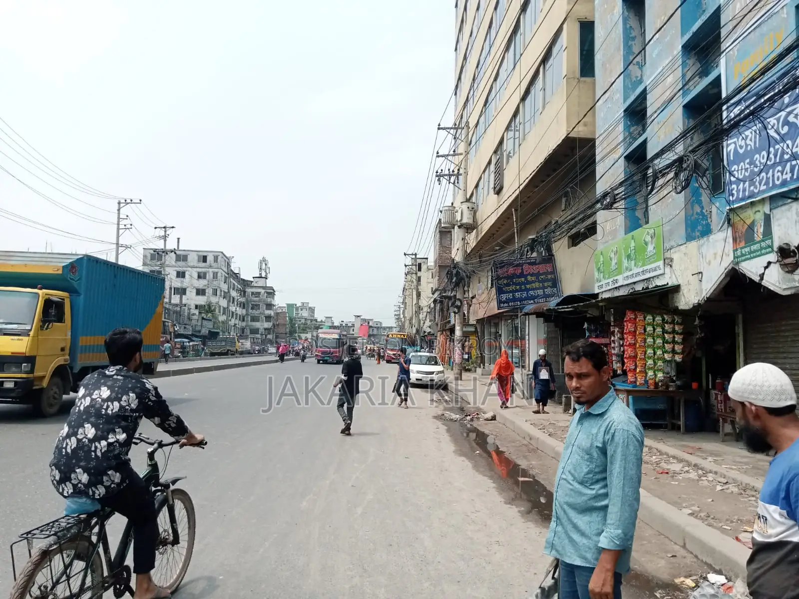 17.5 Katha Plot for Sale at Gazipur Choydana Hurricane in Gazipur Sadar