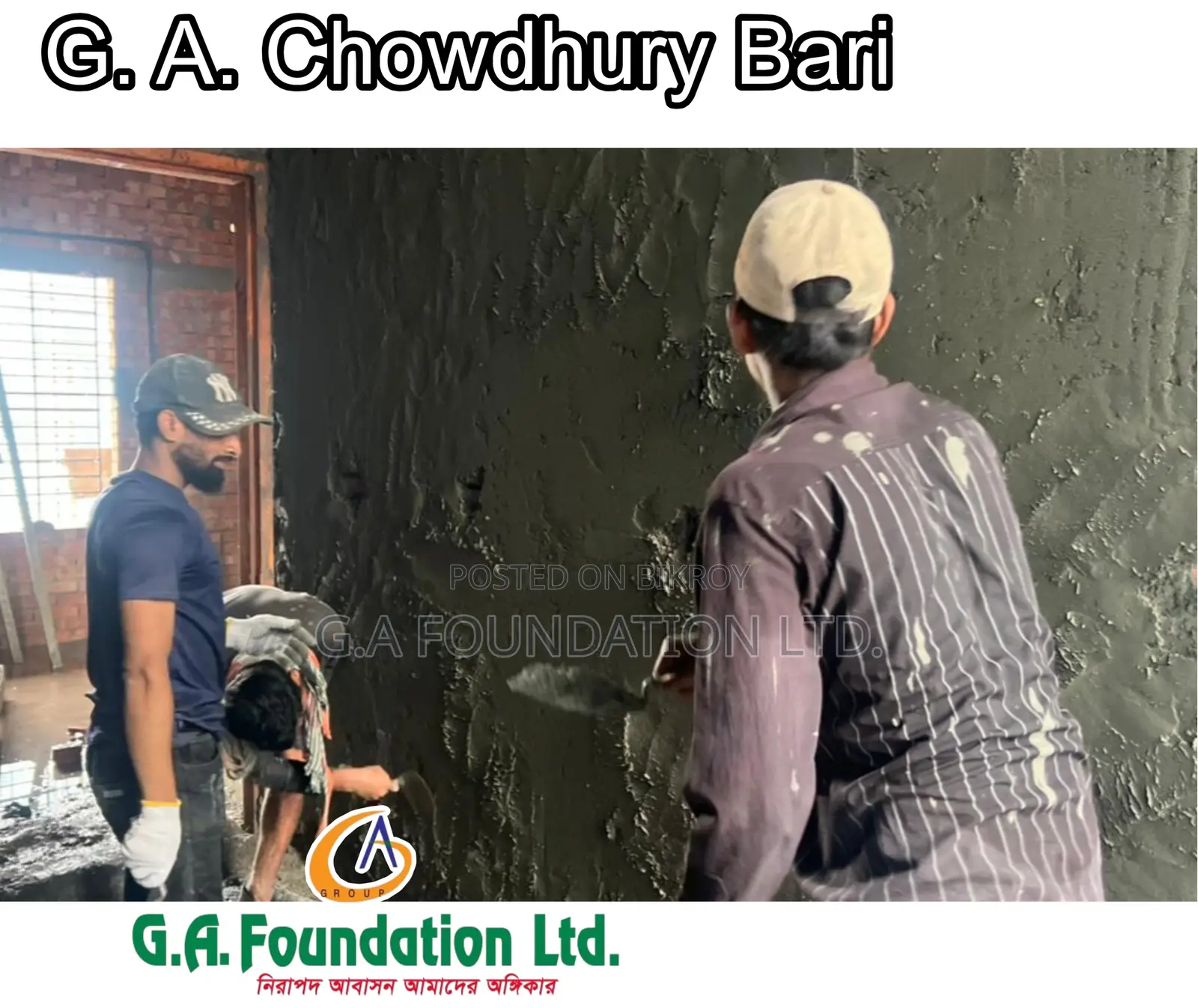 4-Bedroom Apartment in G. A. Chowdhury Bari, Mirpur for Sale in Mirpur