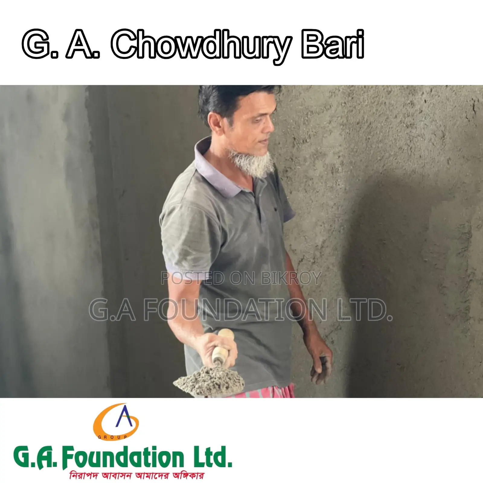4-Bedroom Apartment in G. A. Chowdhury Bari, Mirpur for Sale in Mirpur