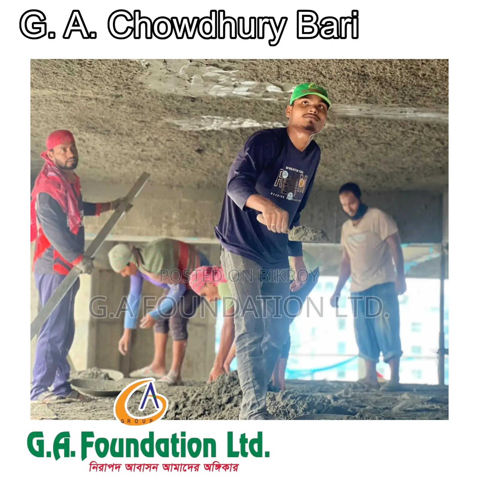 4-Bedroom Apartment in G. A. Chowdhury Bari, Mirpur for Sale in Mirpur