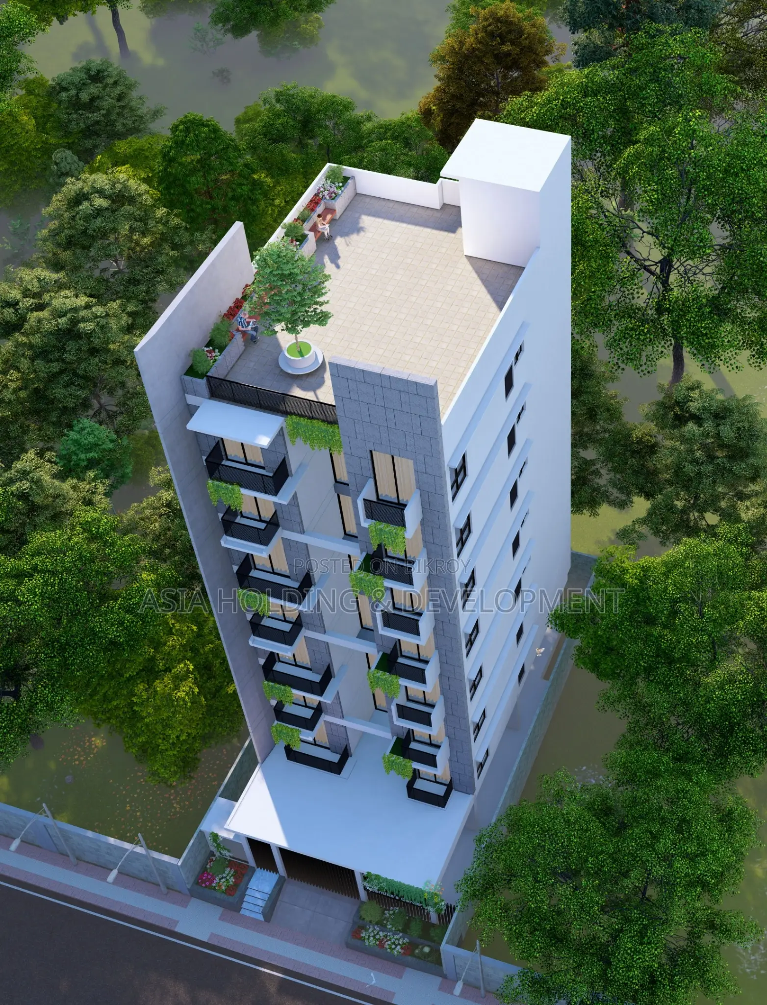 3-Bedroom Apartment in Aftab Nagar for Sale in Aftab Nagar