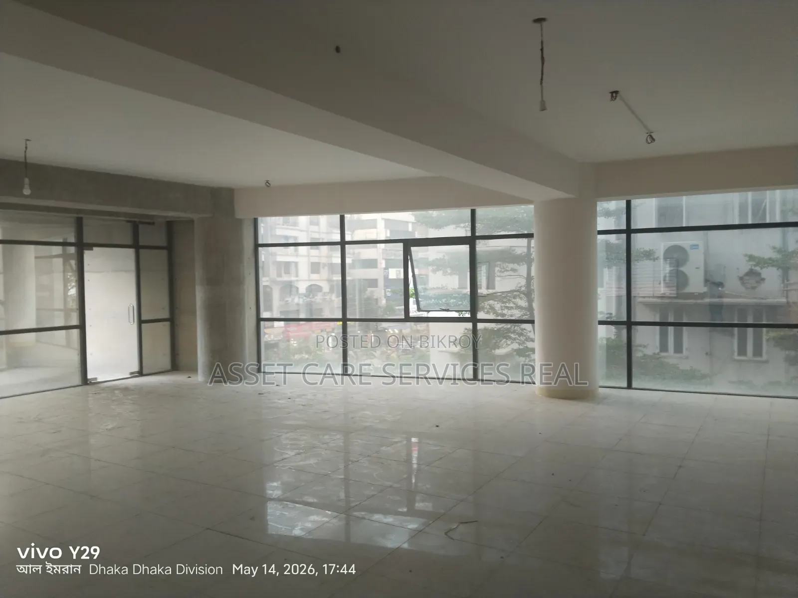 Badda Link Road Commercial Space Rent in Badda