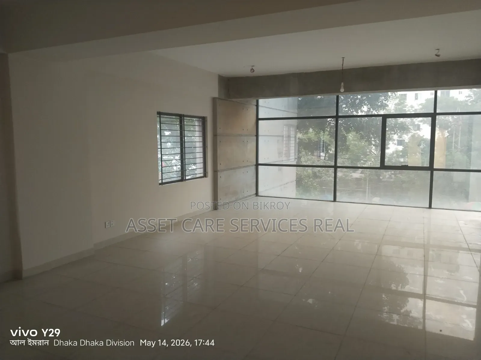 Badda Link Road Commercial Space Rent in Badda