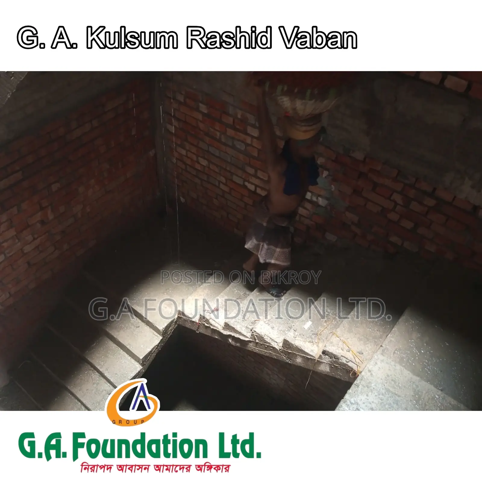 3-Bedroom Apartment in G. A. Kulsum Rashid, Mirpur for Sale in Mirpur