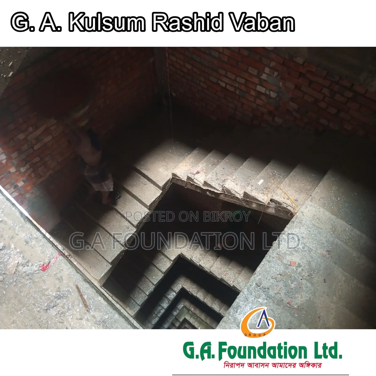 3-Bedroom Apartment in G. A. Kulsum Rashid, Mirpur for Sale in Mirpur