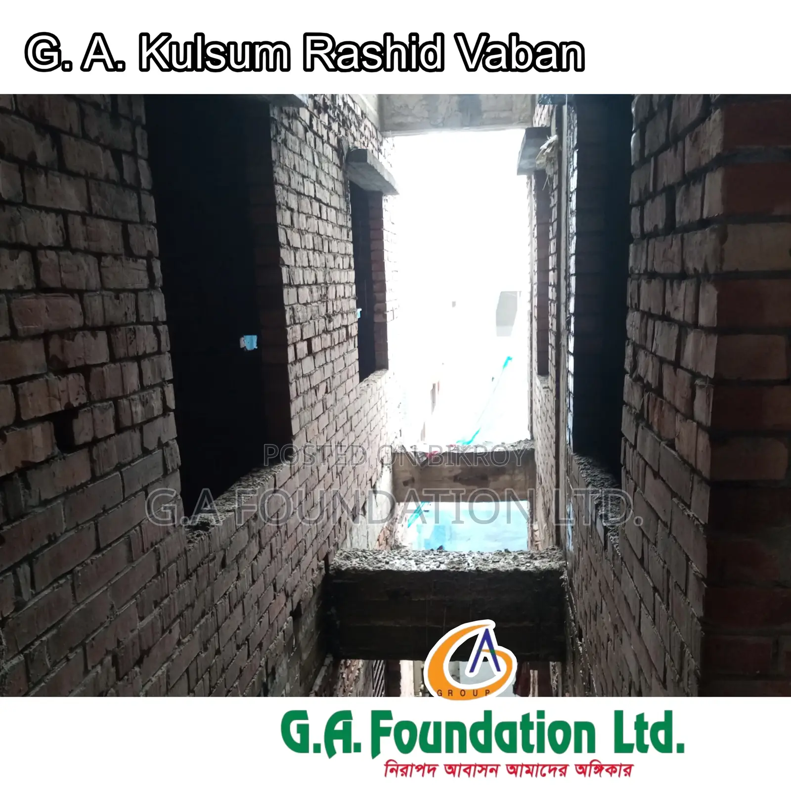 3-Bedroom Apartment in G. A. Kulsum Rashid, Mirpur for Sale in Mirpur